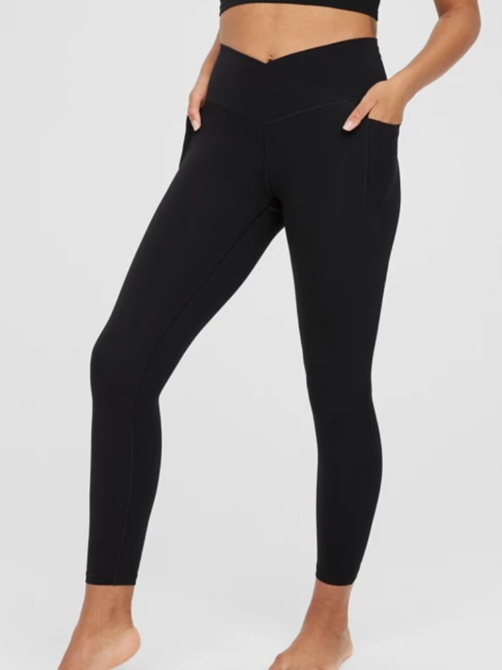Aerie Real Me XTRA High Waisted Pocket Legging | MEDIUM